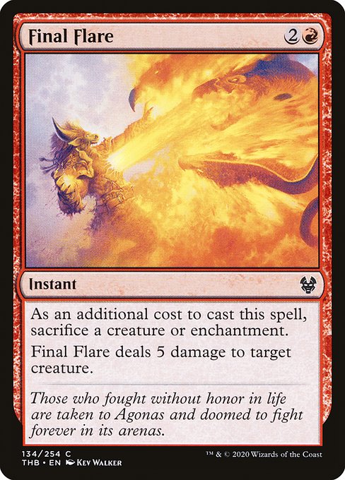 THB: Final Flare