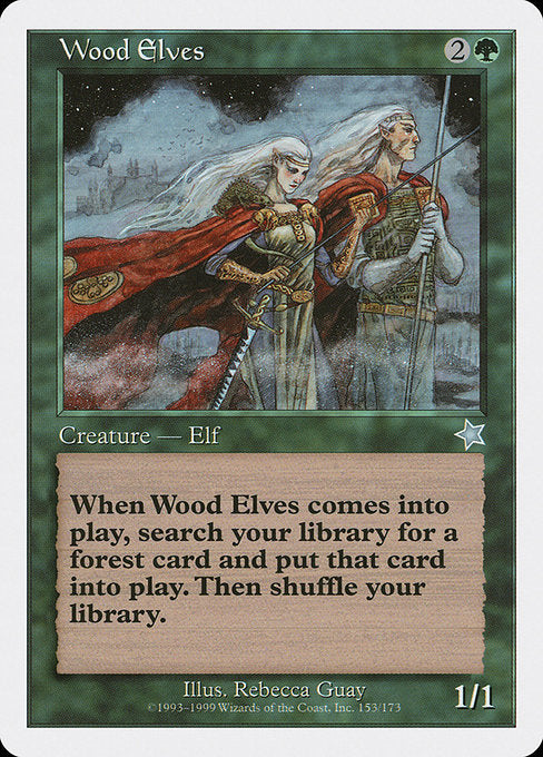 S99: Wood Elves