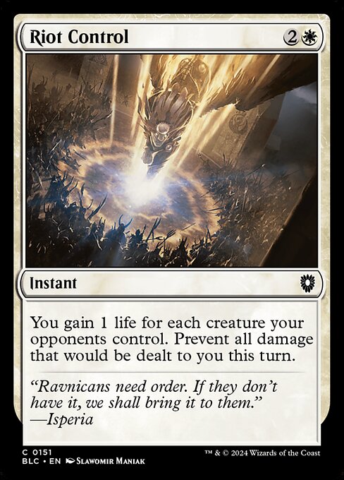 BLC: Riot Control