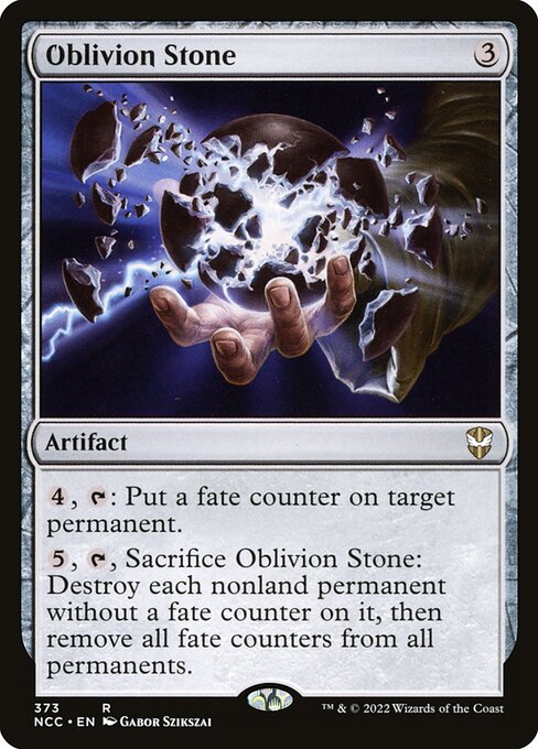 NCC: Oblivion Stone