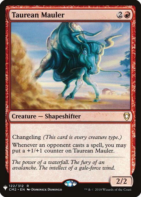 PLST: Taurean Mauler (CM2)