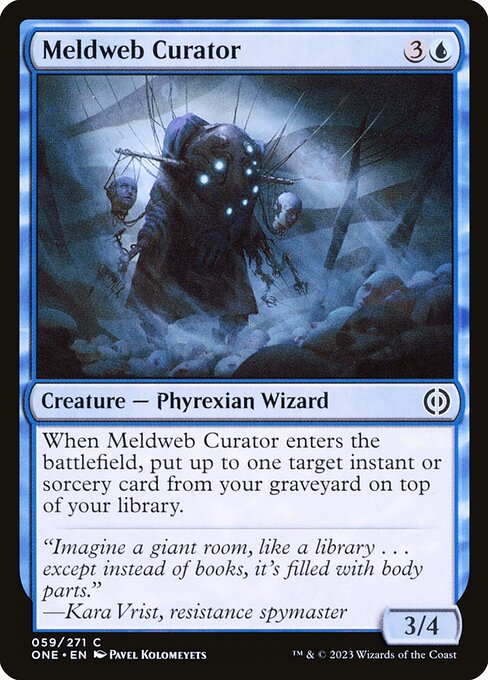 ONE: Meldweb Curator (Foil)