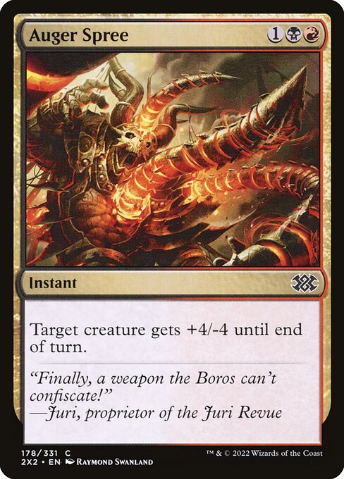 2X2: Auger Spree (Foil)