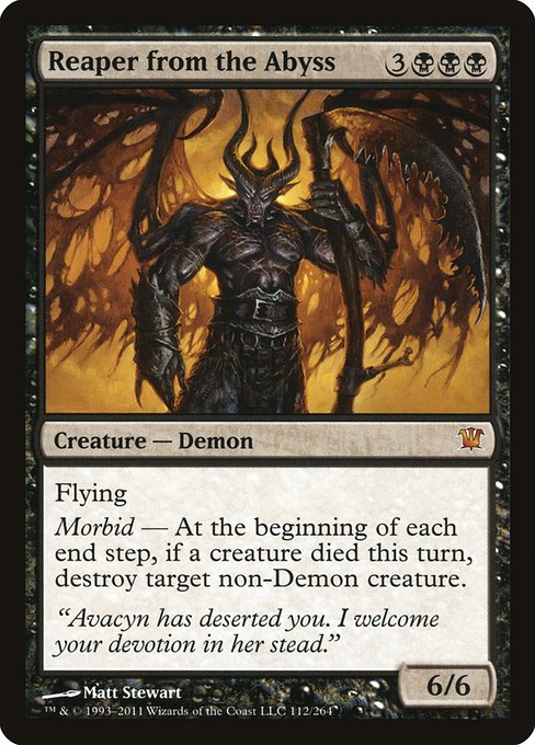 ISD: Reaper from the Abyss (Foil)