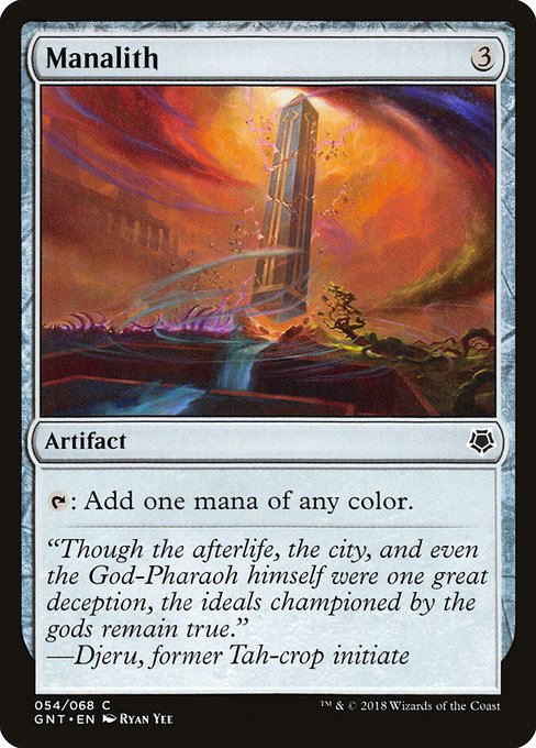GNT: Manalith
