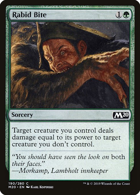 M20: Rabid Bite