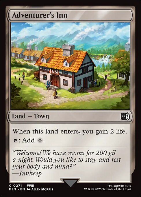 FIN: Adventurer's Inn (Foil)