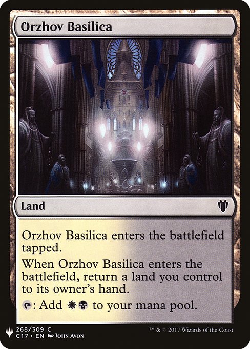 PLST: Orzhov Basilica