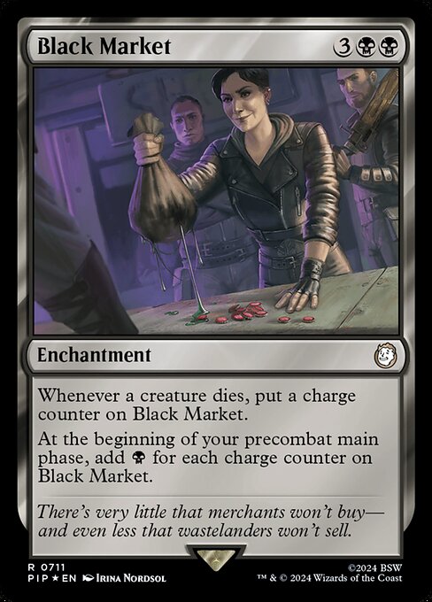 PIP: Black Market (Surge Foil)