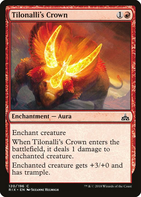 RIX: Tilonalli's Crown