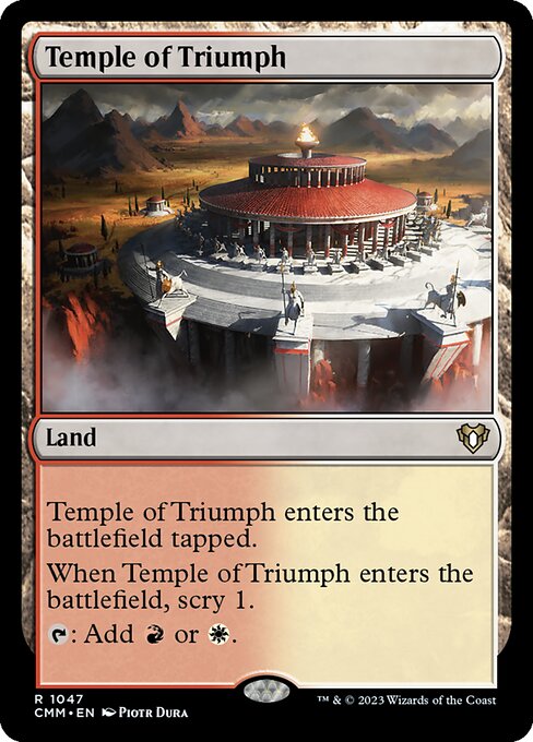 CMM: Temple of Triumph