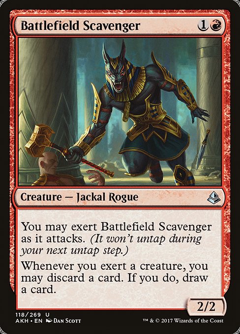 AKH: Battlefield Scavenger