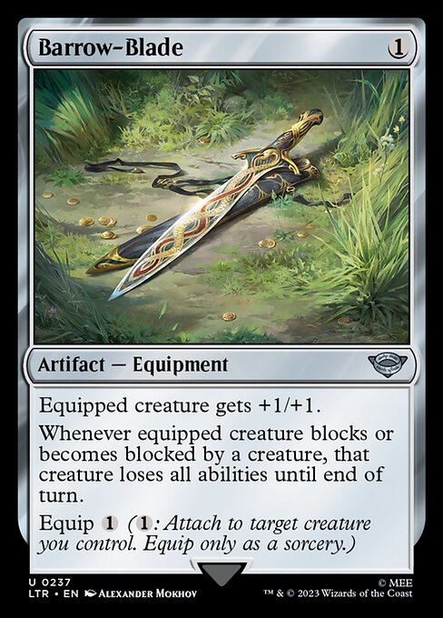 LTR: Barrow-Blade (Foil)