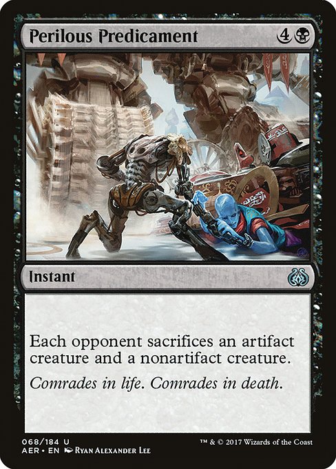 AER: Perilous Predicament (Foil)