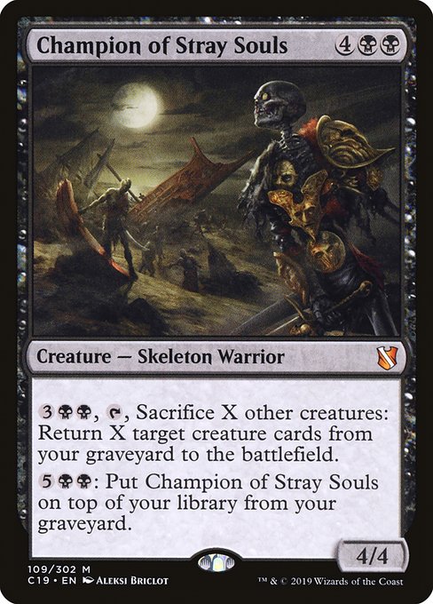 C19: Champion of Stray Souls