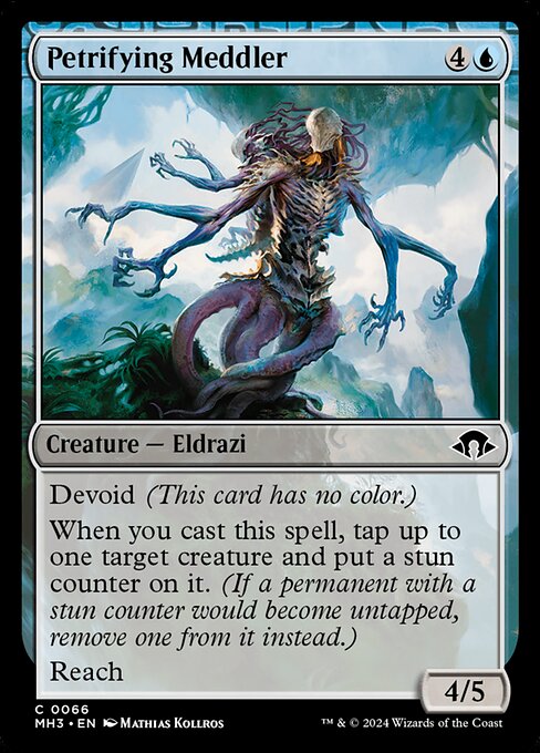 MH3: Petrifying Meddler (Foil)