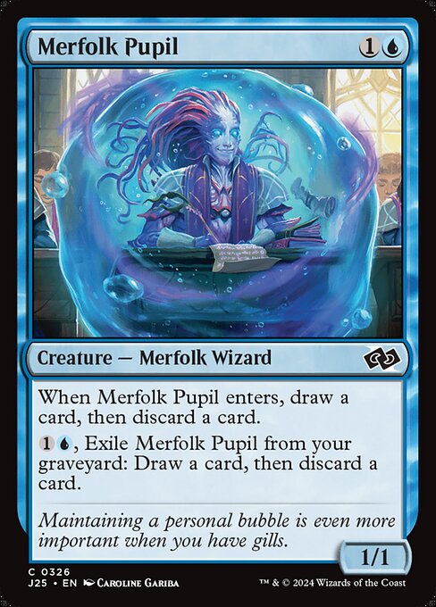 J25: Merfolk Pupil