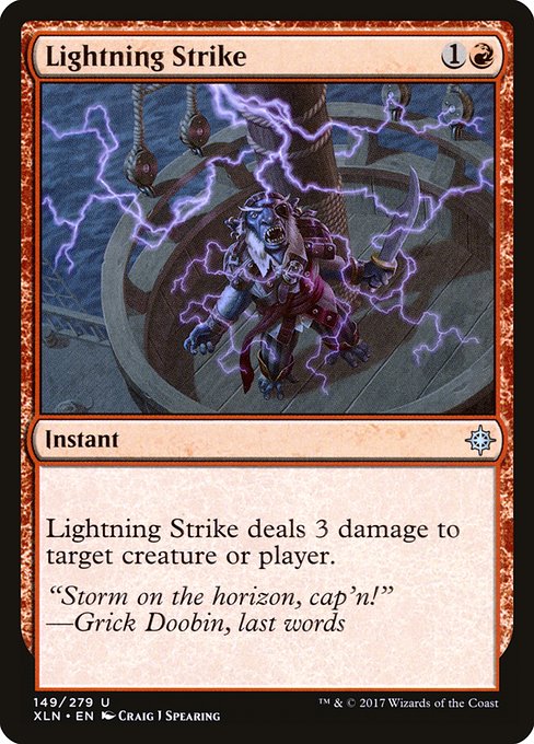 XLN: Lightning Strike