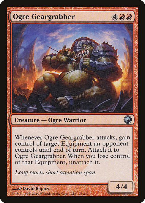 SOM: Ogre Geargrabber