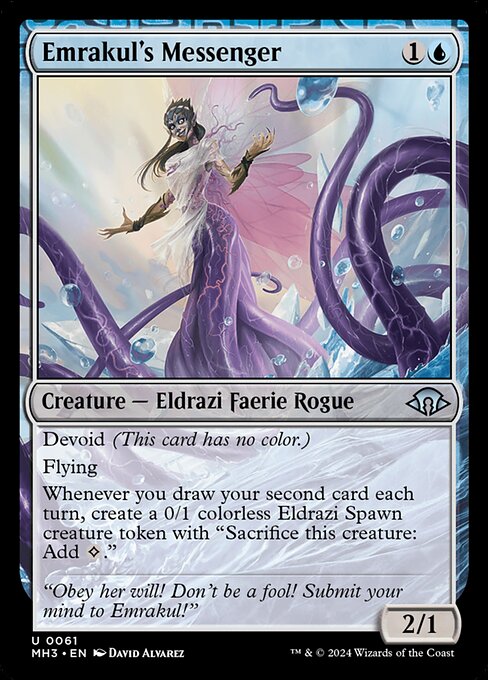 MH3: Emrakul's Messenger (Foil)