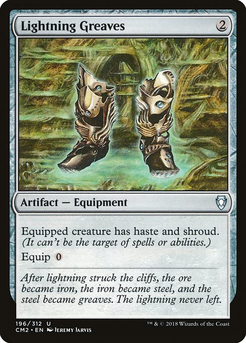 CM2: Lightning Greaves