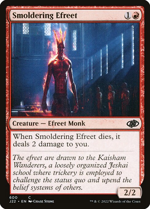 J22: Smoldering Efreet