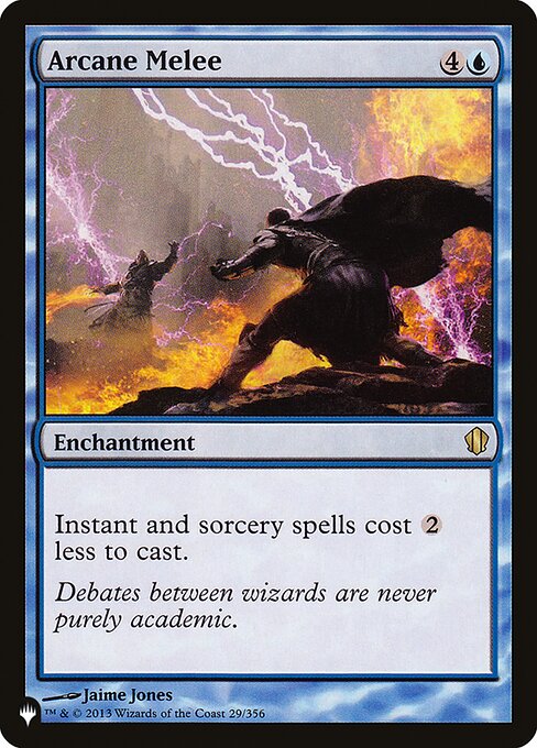 PLST: Arcane Melee