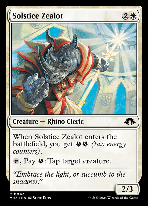 MH3: Solstice Zealot (Foil)