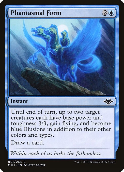 MH1: Phantasmal Form (Foil)