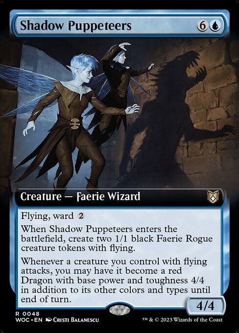 WOC: Shadow Puppeteers (Extended Art)