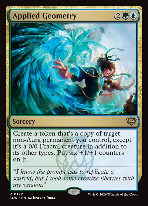 SOS: Applied Geometry (Foil)