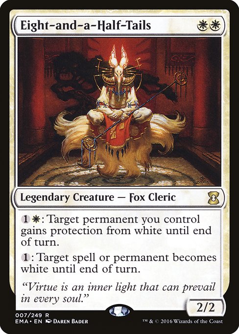 EMA: Eight-and-a-Half-Tails (Foil)