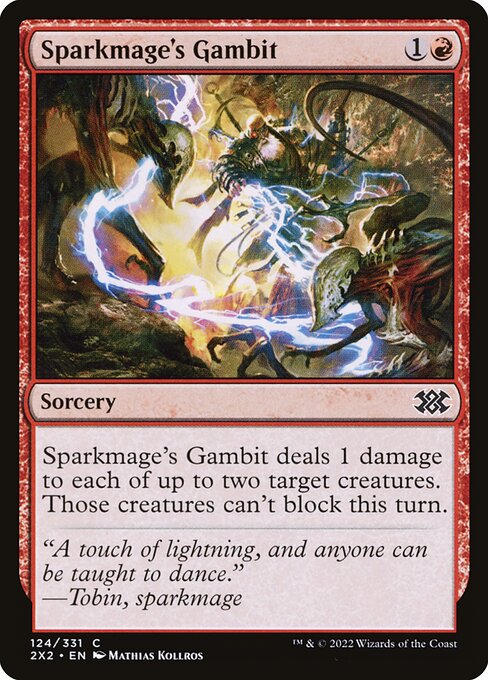 2X2: Sparkmage's Gambit