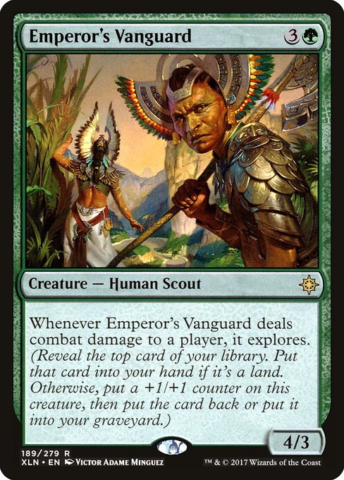 XLN: Emperor's Vanguard