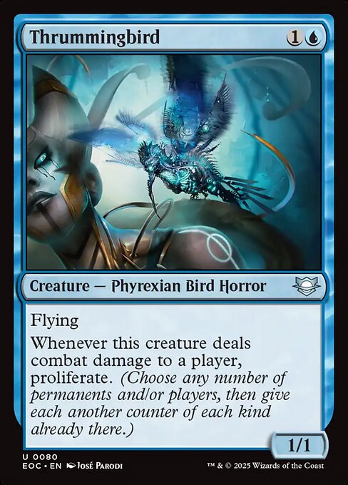 EOC: Thrummingbird