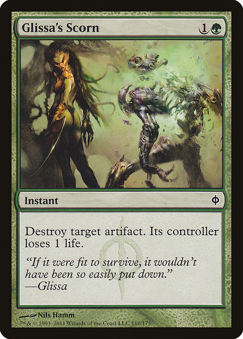 NPH: Glissa's Scorn