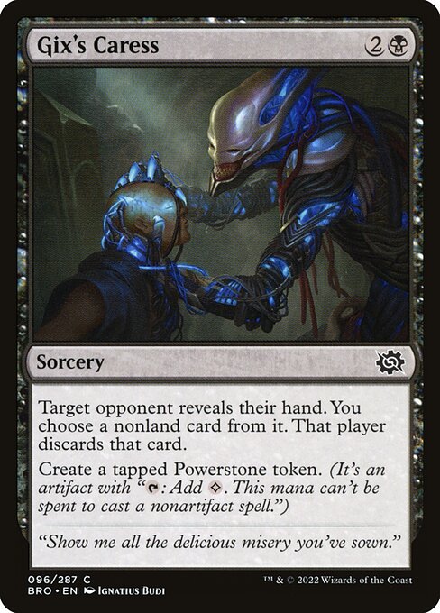 BRO: Gix's Caress (Foil)