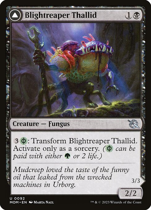 MOM: Blightreaper Thallid (Foil)
