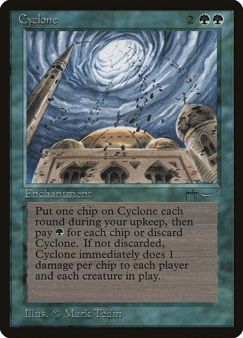 ARN: Cyclone