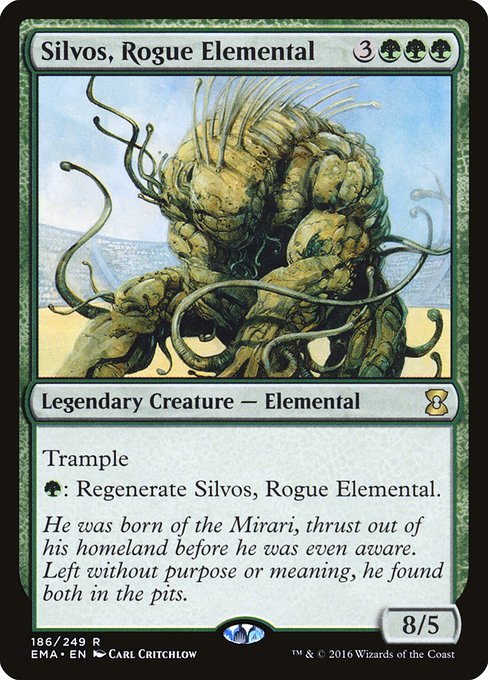 EMA: Silvos, Rogue Elemental