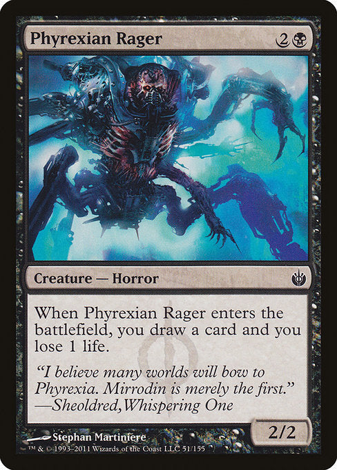 MBS: Phyrexian Rager (Foil)