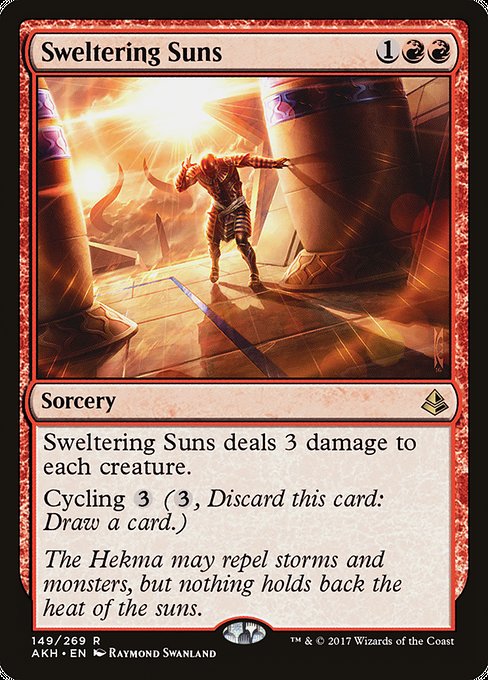 AKH: Sweltering Suns