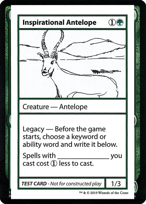 CMB2: Inspirational Antelope (No PW Symbol)