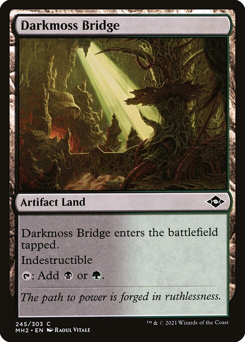 MH2: Darkmoss Bridge (Foil)
