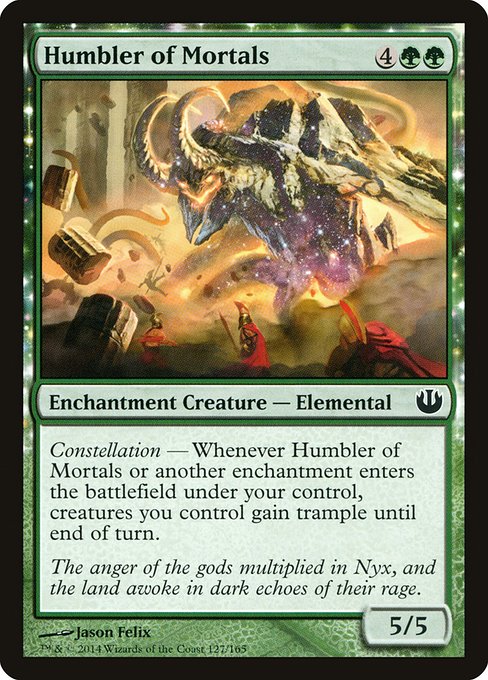 JOU: Humbler of Mortals