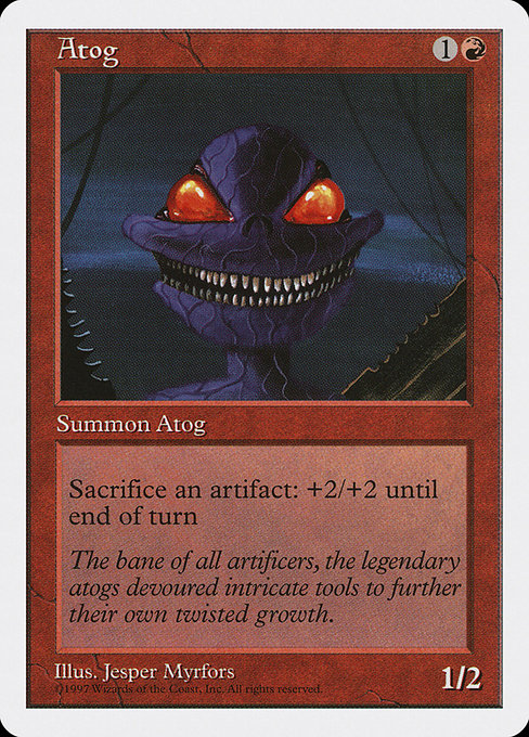 5ED: Atog