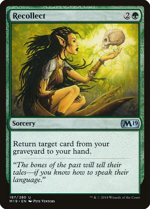 M19: Recollect