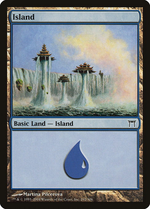CHK: Island (292) (Foil)