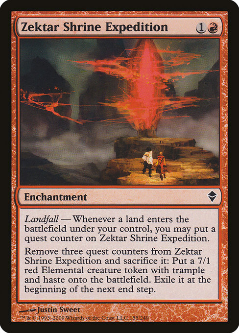 ZEN: Zektar Shrine Expedition (Foil)