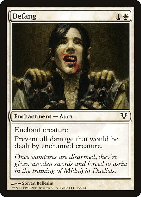 AVR: Defang (Foil)